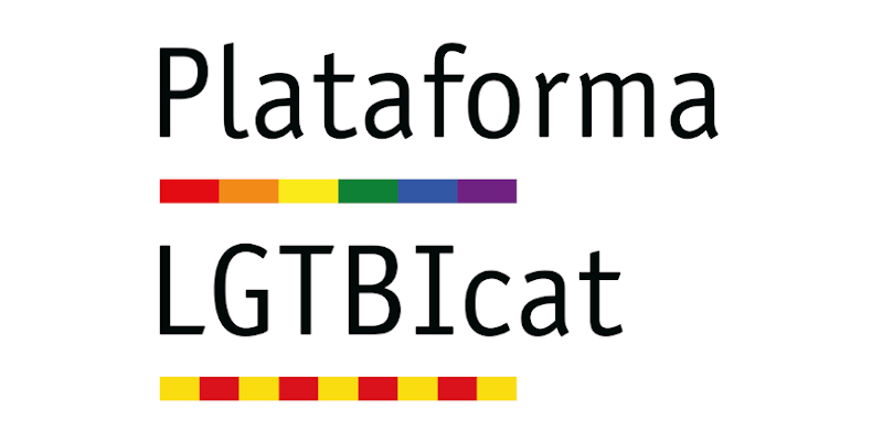 Logo Plataforma LGTBI CAT