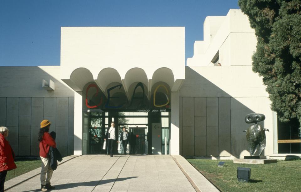 Façana Fundació Miró
