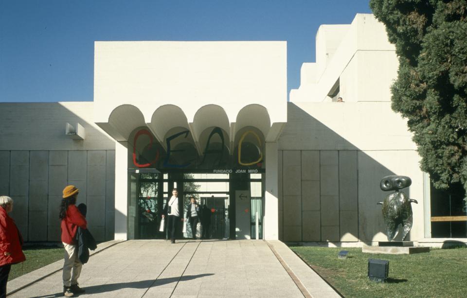 Façana Fundació Miró